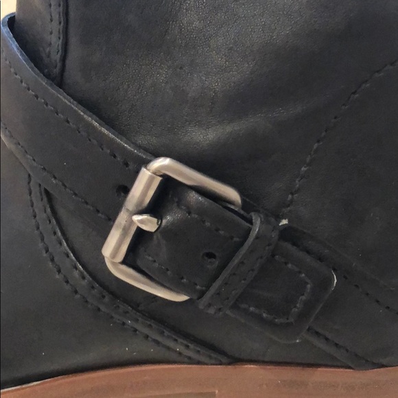 Miu Miu Slouchy Biker Short Boots Size 38.5 - Picture 6 of 12